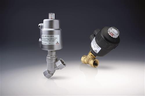Angle Seat Valves Series ASX and Series ASP