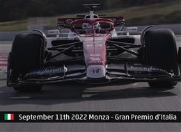 Camozzi on track with Sauber Technologies at the Italian Grand Prix